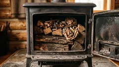 Ušetřete až 50 % za palivové dřevo: jednoduchý trik